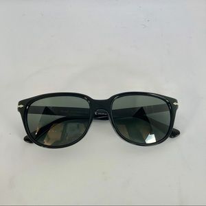 Persol black polarized sunglasses